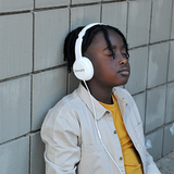 Tanoshi Safe Volume Kids Headphones, Wired