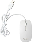 AMEX Mini USB Wired Optical Mouse for Tanoshi